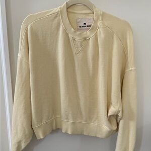 The Normal Brand Light Tan Women's Crew Neck Sweater